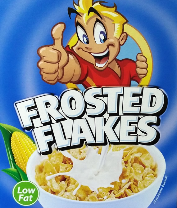 Hooch Frosted Flakes