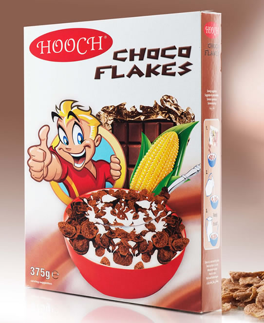 hooch choco flakes